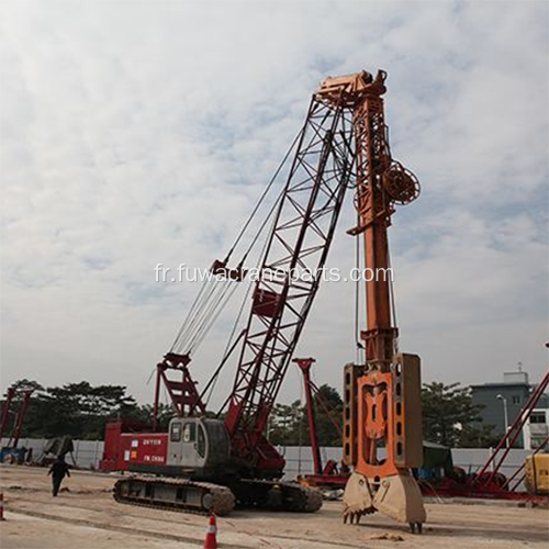 120 tonnes Crawler Crawler Crane